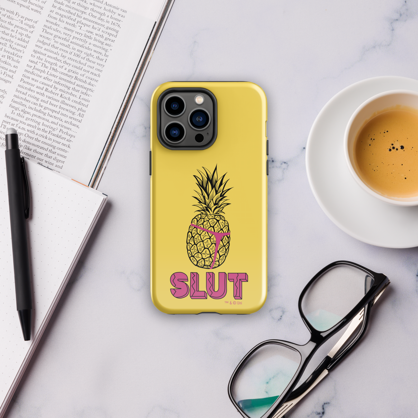 Brooklyn Nine-Nine Pineapple Slut Tough Phone Case - iPhone