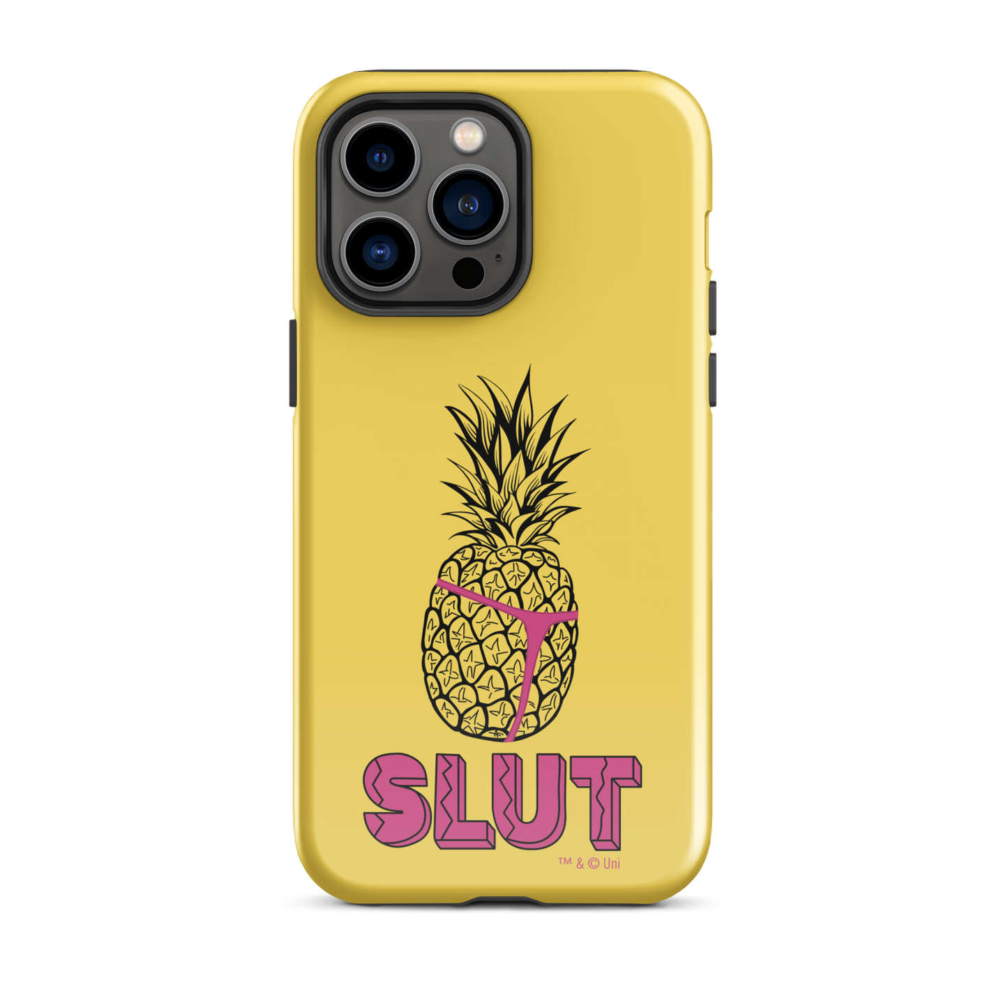 Brooklyn Nine-Nine Pineapple Slut Tough Phone Case - iPhone