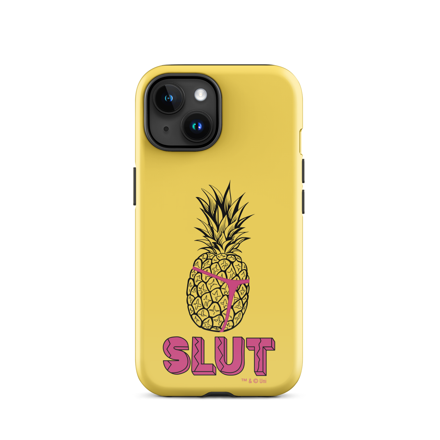 Brooklyn Nine-Nine Pineapple Slut Tough Phone Case - iPhone