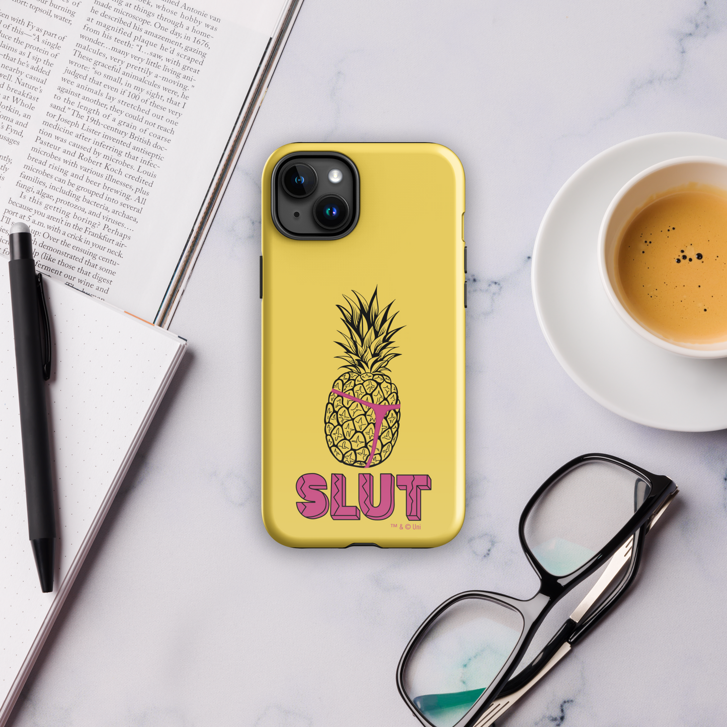 Brooklyn Nine-Nine Pineapple Slut Tough Phone Case - iPhone