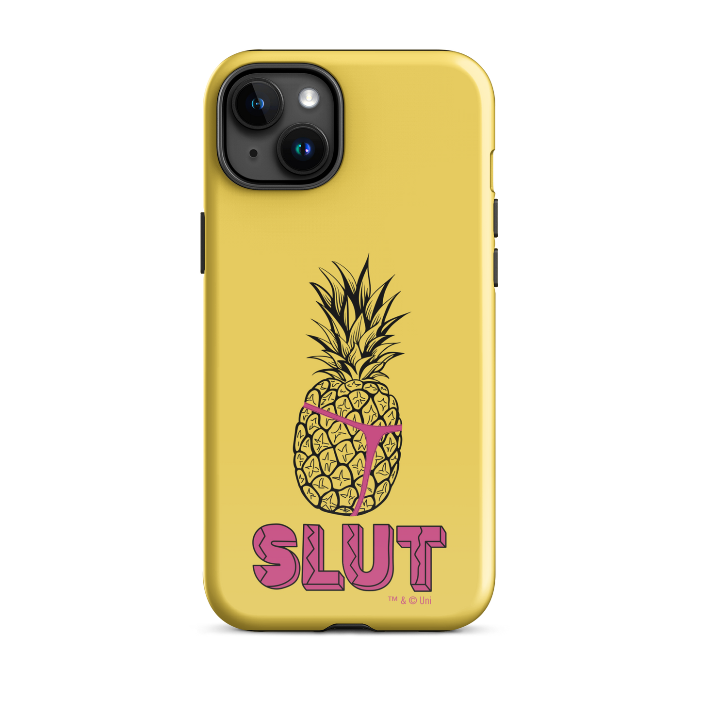 Brooklyn Nine-Nine Pineapple Slut Tough Phone Case - iPhone