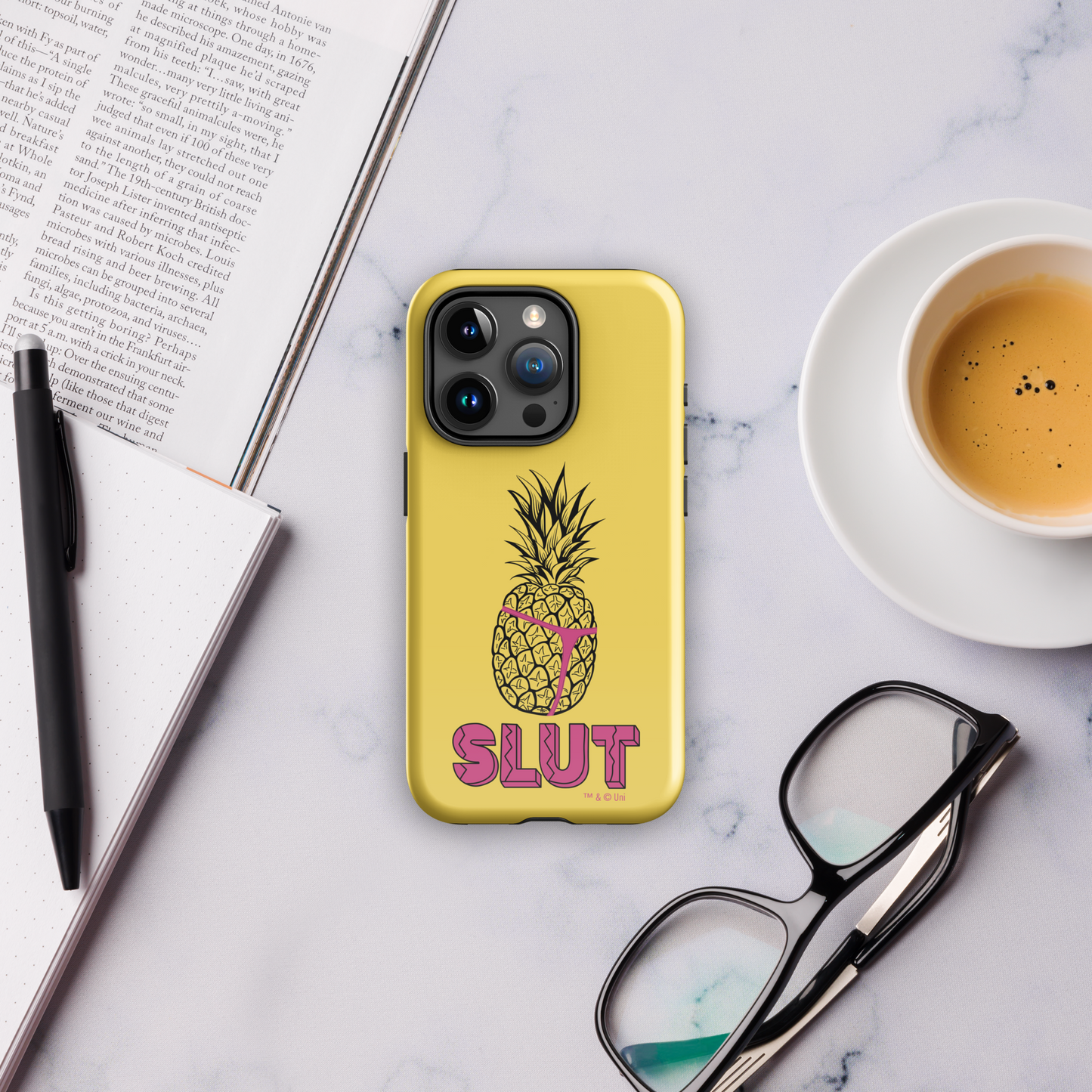 Brooklyn Nine-Nine Pineapple Slut Tough Phone Case - iPhone