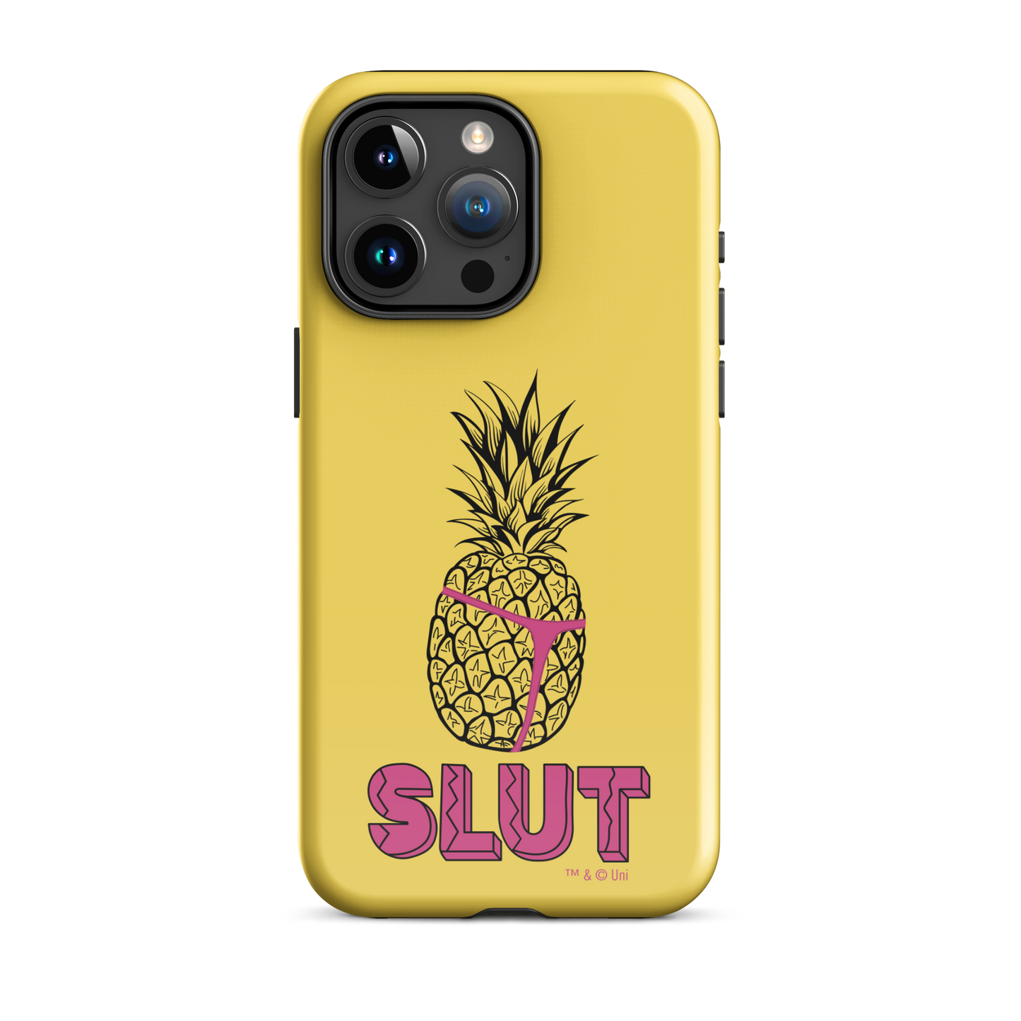 Brooklyn Nine-Nine Pineapple Slut Tough Phone Case - iPhone