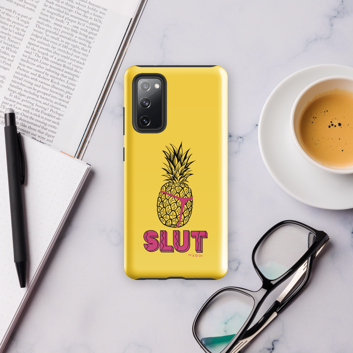 Brooklyn Nine-Nine Pineapple Slut Tough Phone Case - Samsung