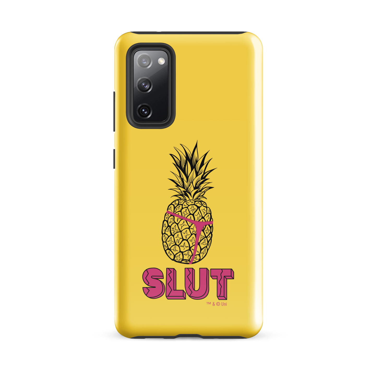 Brooklyn Nine-Nine Pineapple Slut Tough Phone Case - Samsung