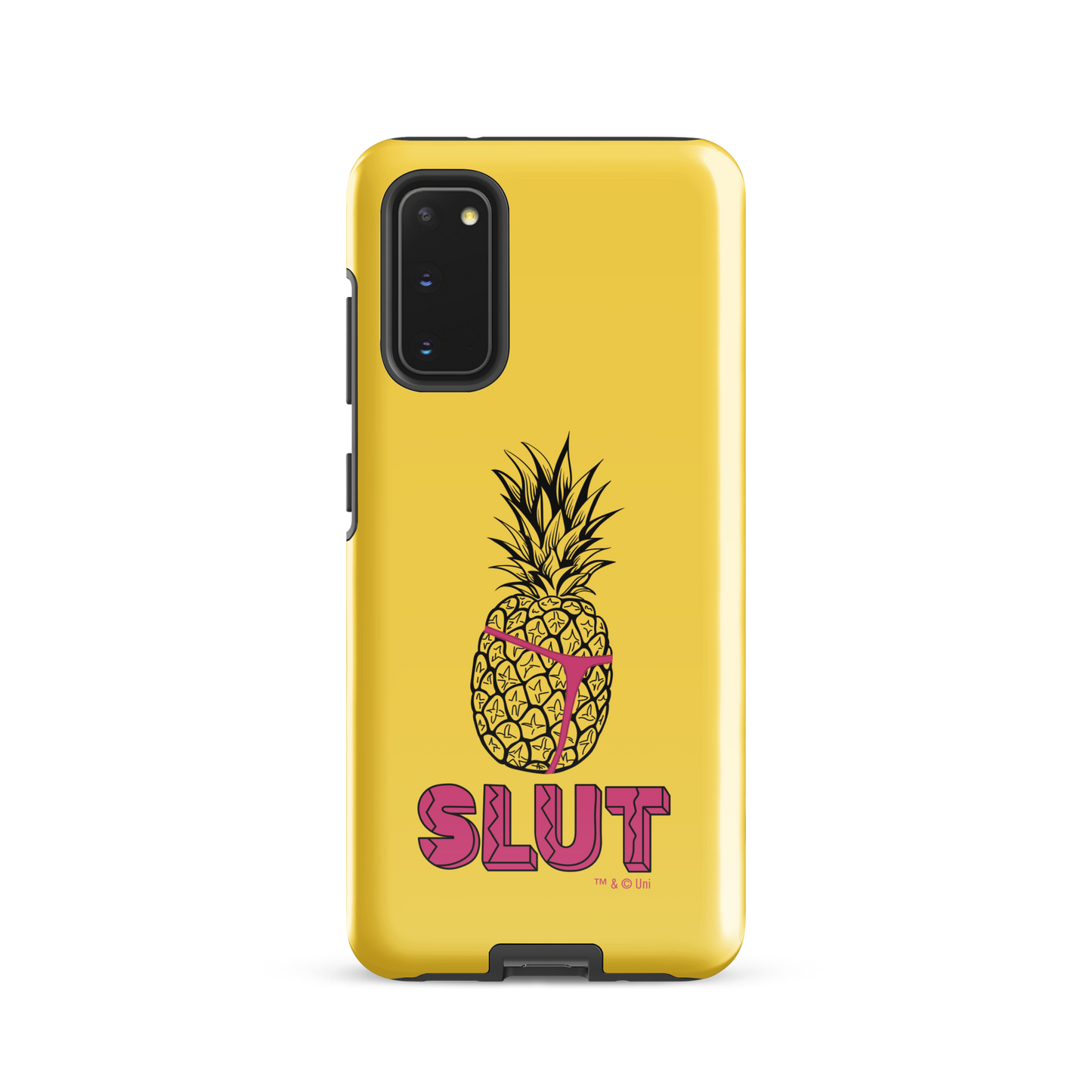 Brooklyn Nine-Nine Pineapple Slut Tough Phone Case - Samsung