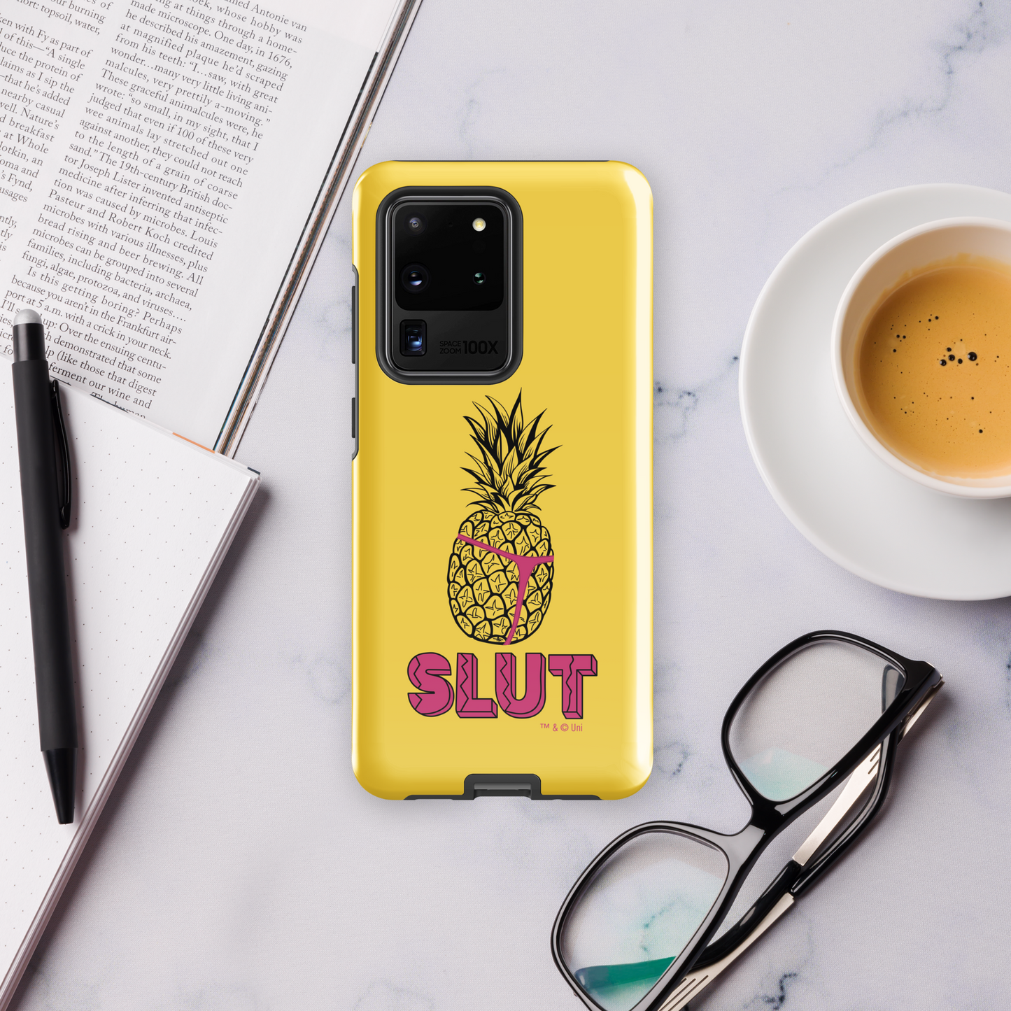 Brooklyn Nine-Nine Pineapple Slut Tough Phone Case - Samsung