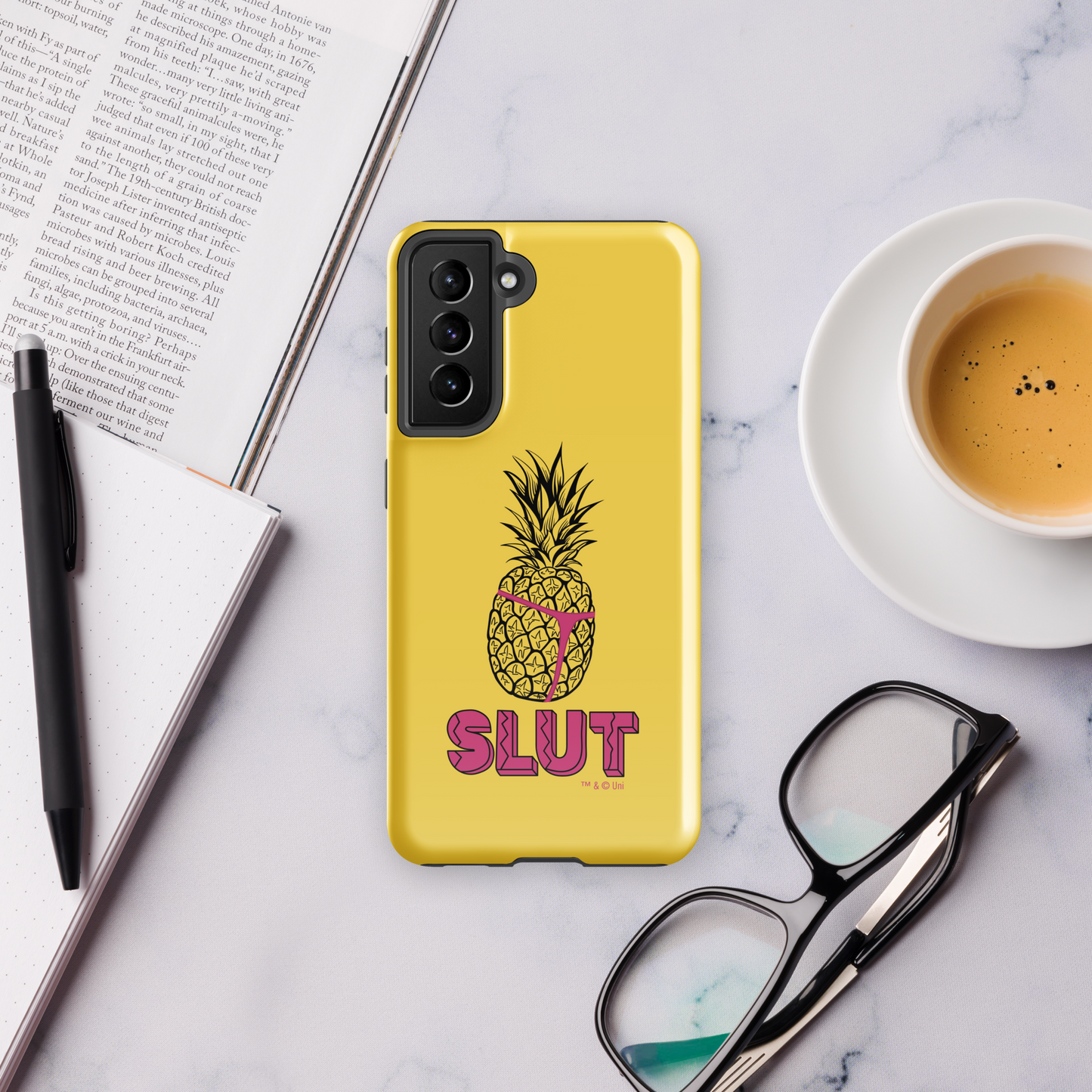 Brooklyn Nine-Nine Pineapple Slut Tough Phone Case - Samsung