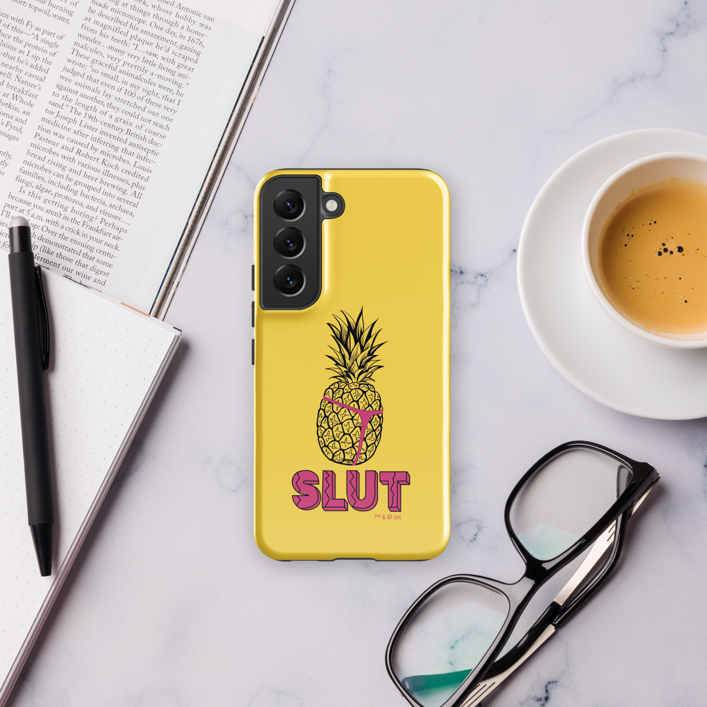 Brooklyn Nine-Nine Pineapple Slut Tough Phone Case - Samsung