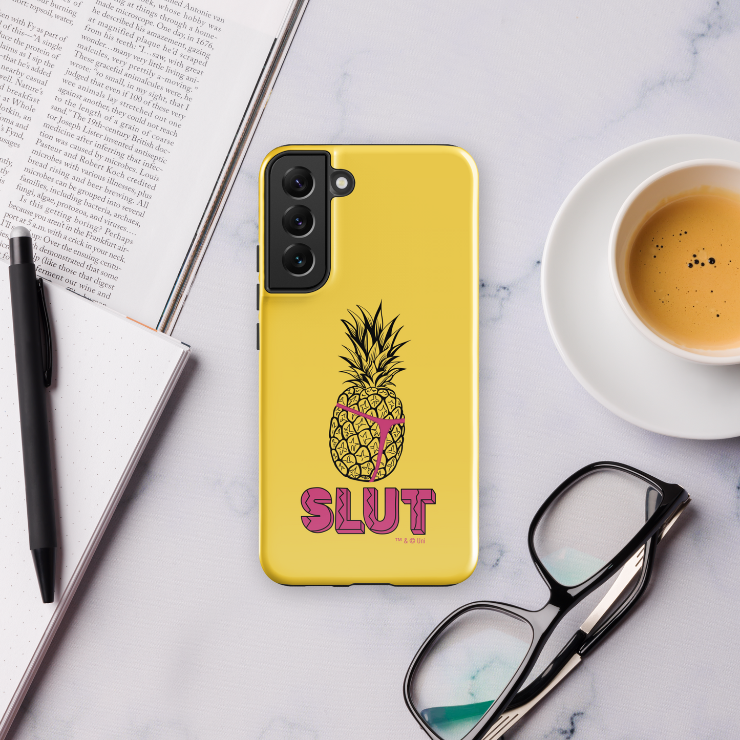 Brooklyn Nine-Nine Pineapple Slut Tough Phone Case - Samsung