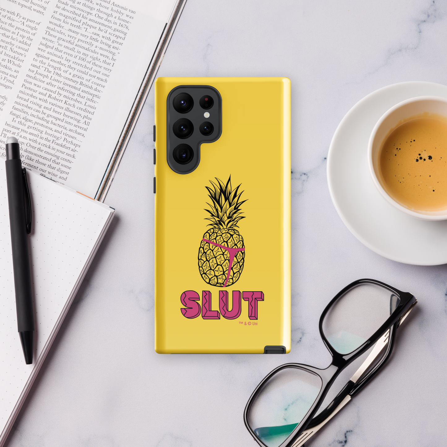 Brooklyn Nine-Nine Pineapple Slut Tough Phone Case - Samsung