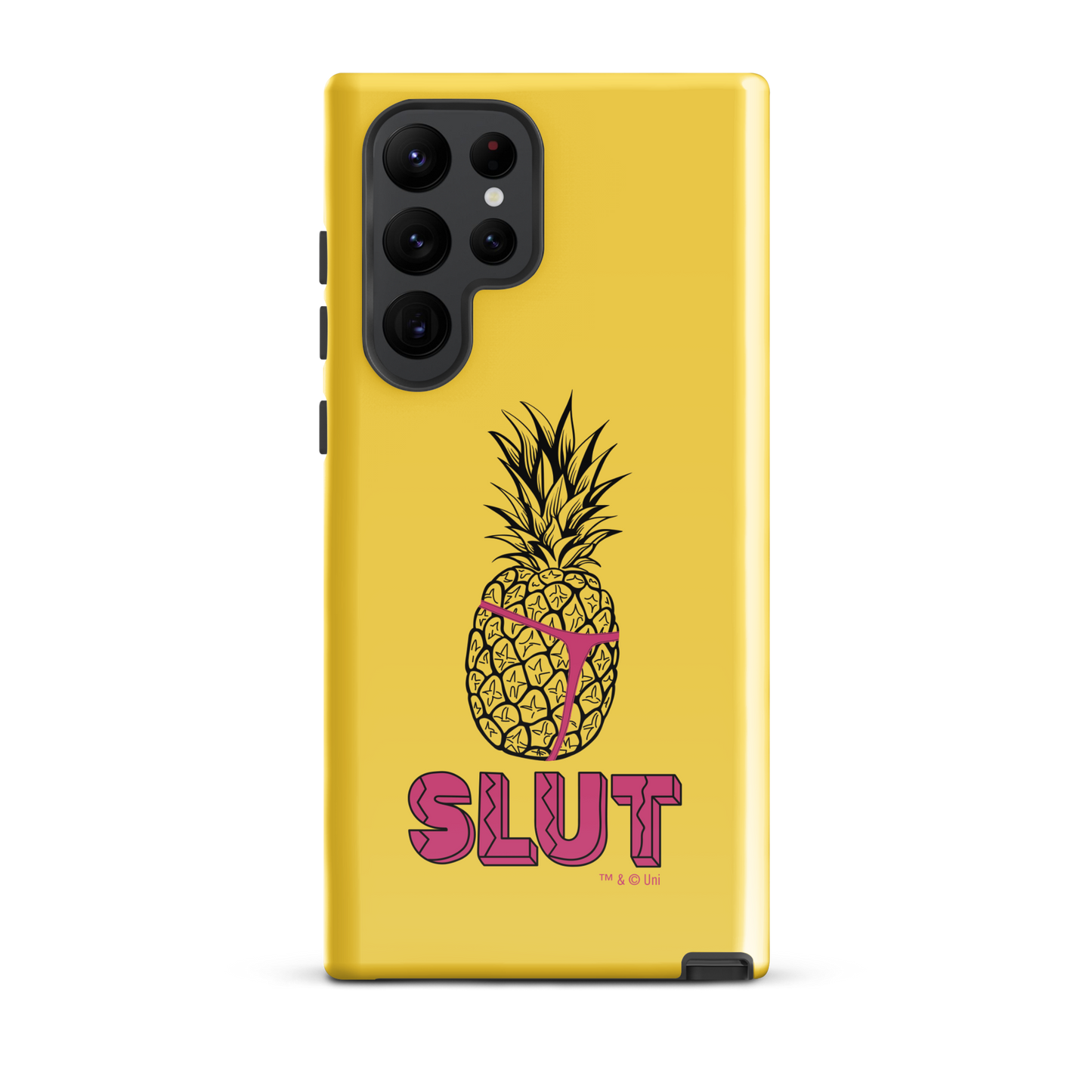 Brooklyn Nine-Nine Pineapple Slut Tough Phone Case - Samsung