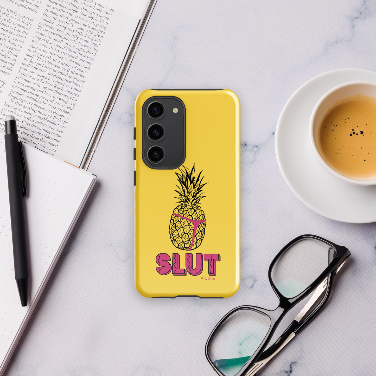 Brooklyn Nine-Nine Pineapple Slut Tough Phone Case - Samsung