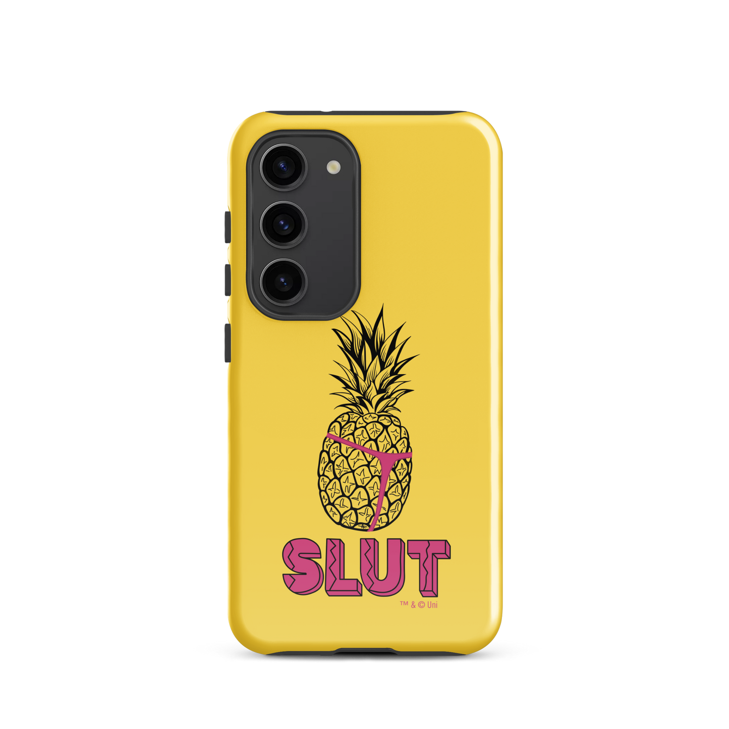 Brooklyn Nine-Nine Pineapple Slut Tough Phone Case - Samsung