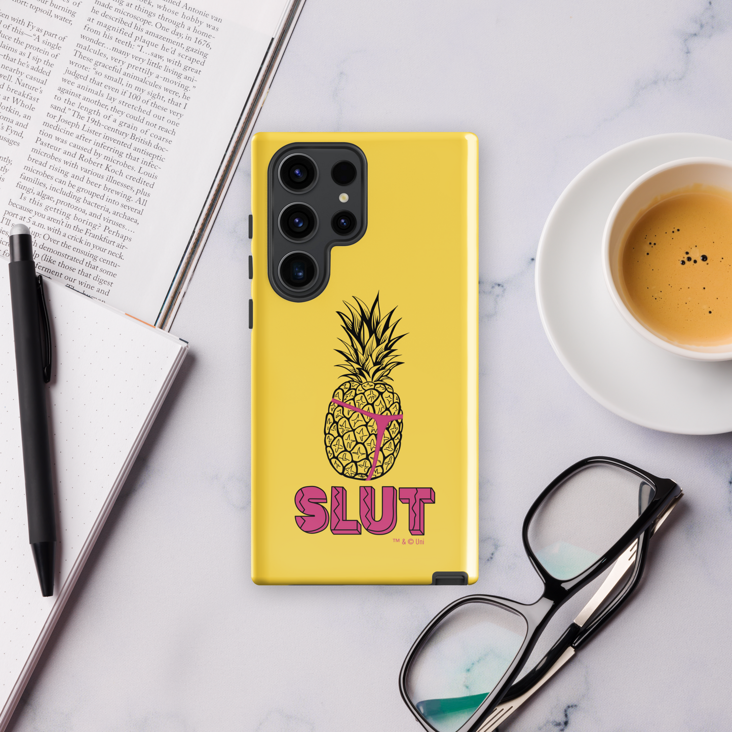 Brooklyn Nine-Nine Pineapple Slut Tough Phone Case - Samsung