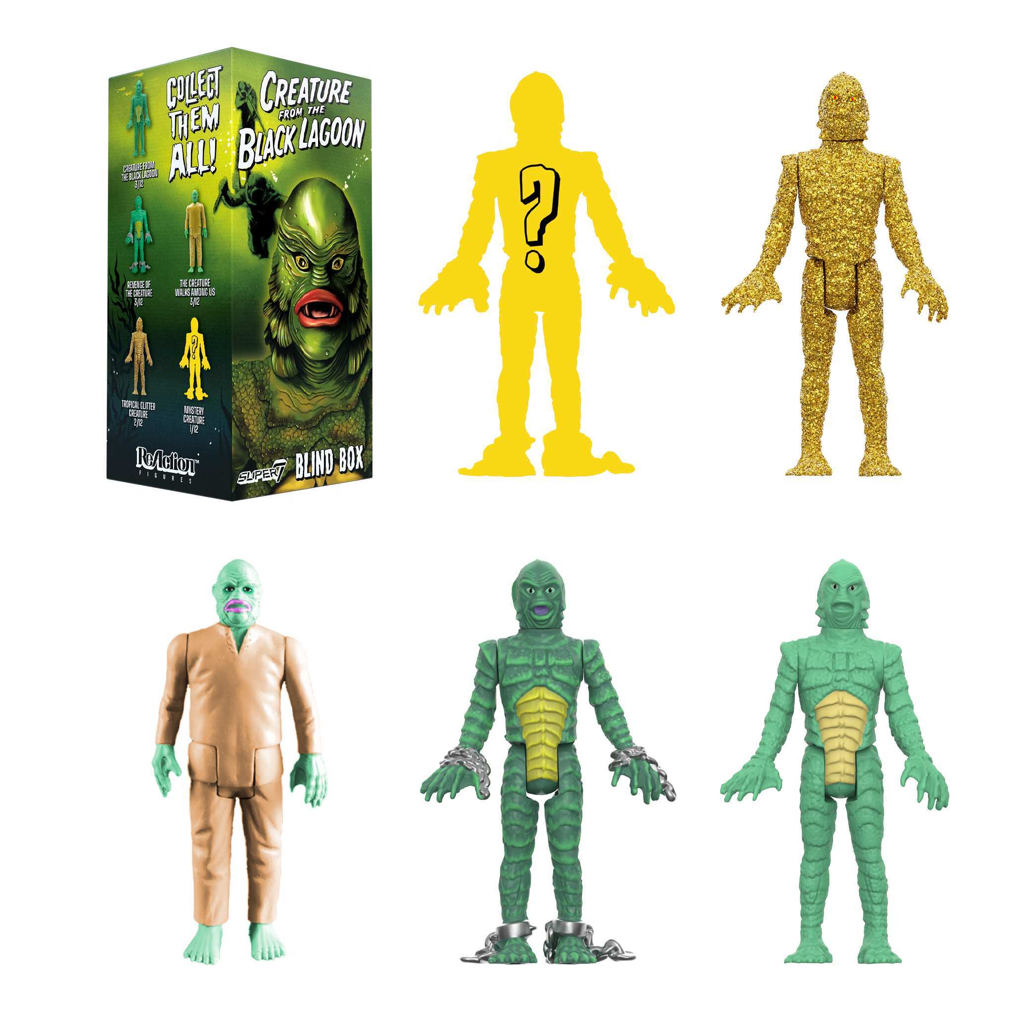 Universal Monsters Individual Blind Box Wave 03