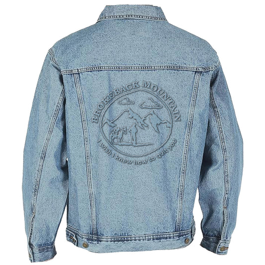 Brokeback Mountain Ennis Del Mar Denim Jacket