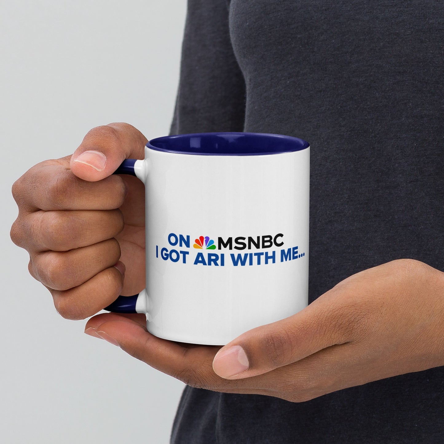 The Beat x Bars: The Official "I Got Ari With Me" Mug