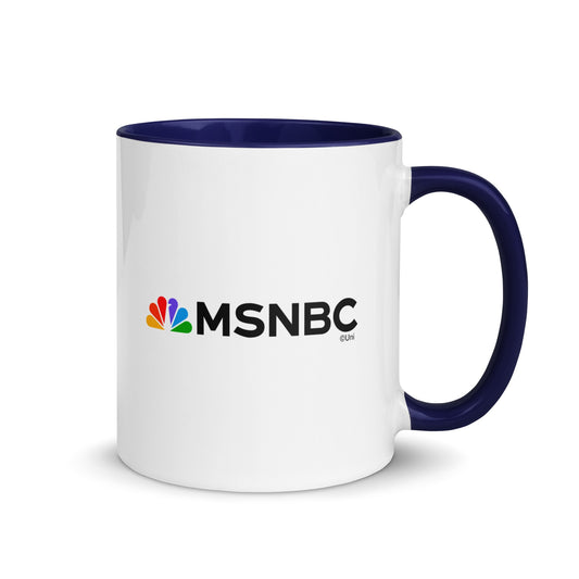 The Beat with Ari Melber Logo Two-Tone Mug