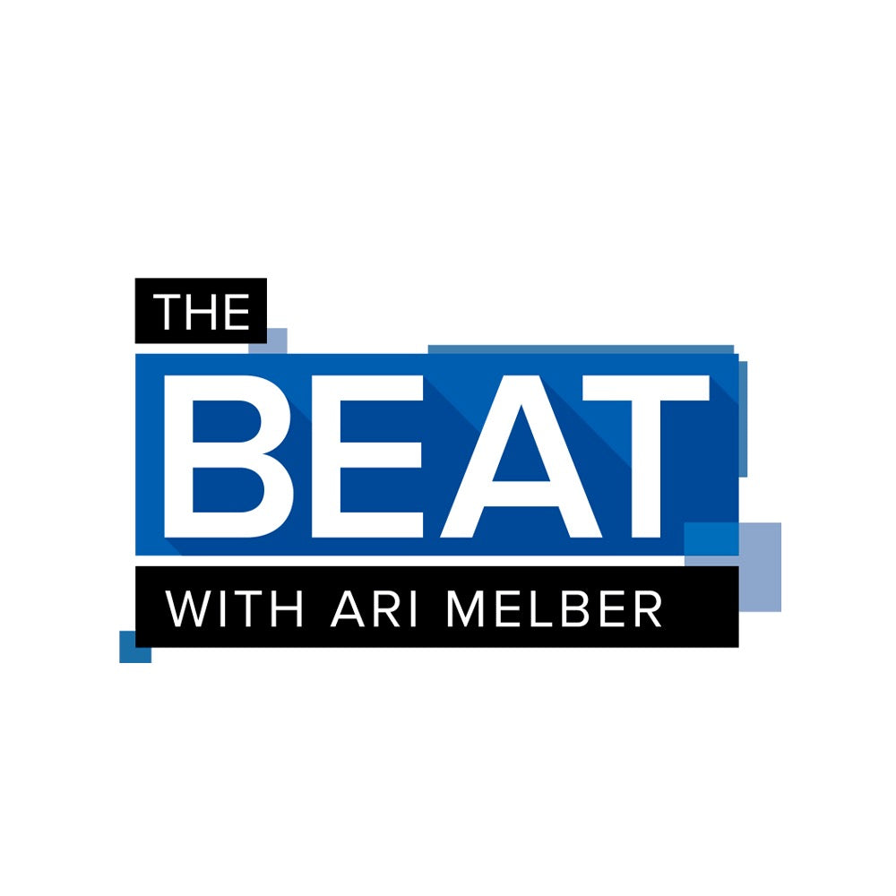 The Beat with Ari Melber Logo Two-Tone Mug