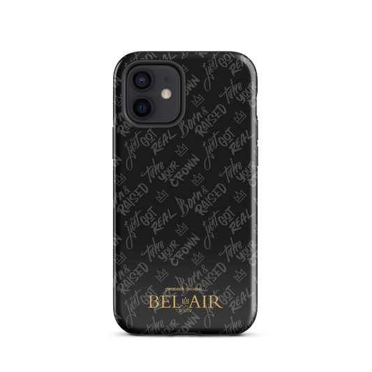 Bel-Air Pattern Tough Phone Case - iPhone