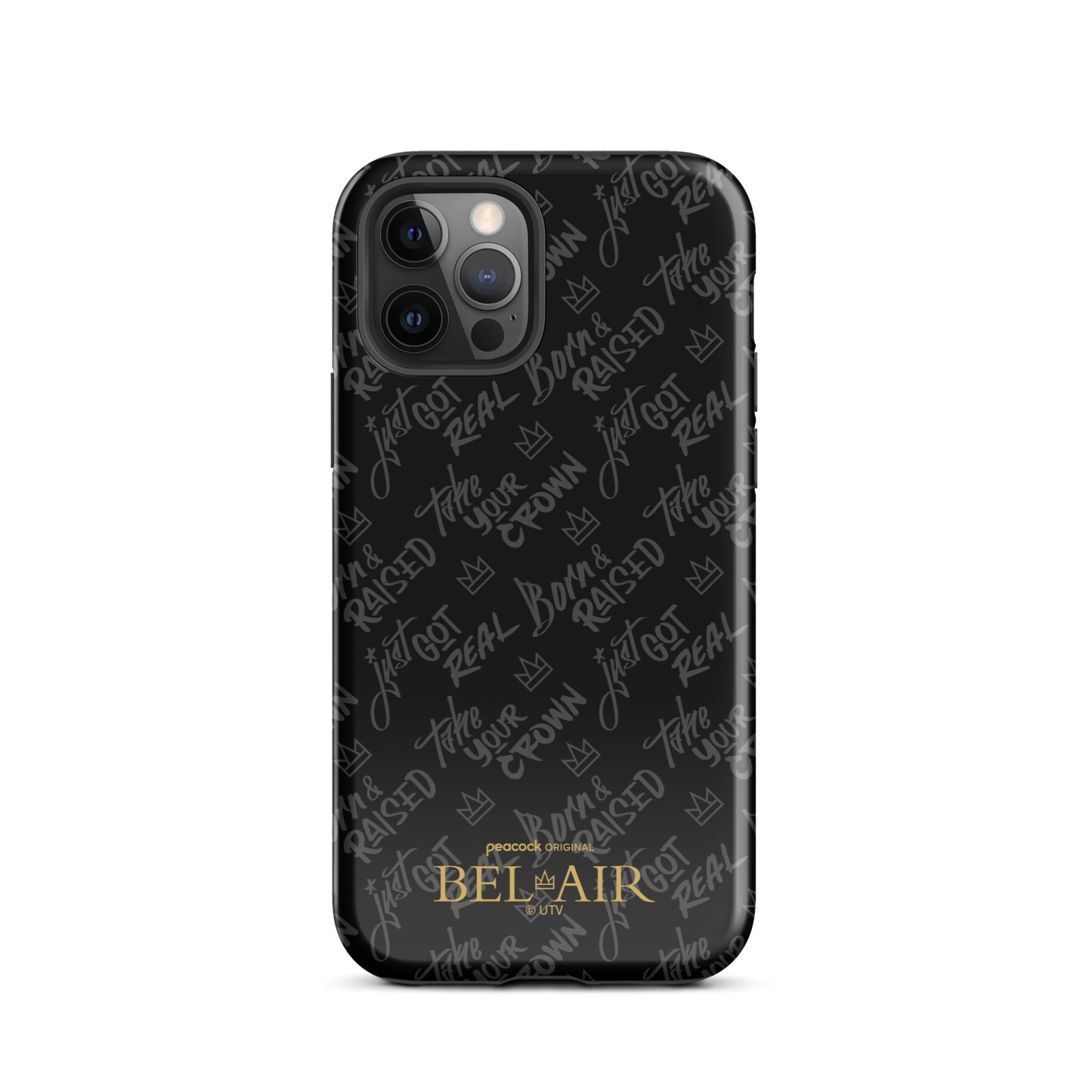 Bel-Air Pattern Tough Phone Case - iPhone