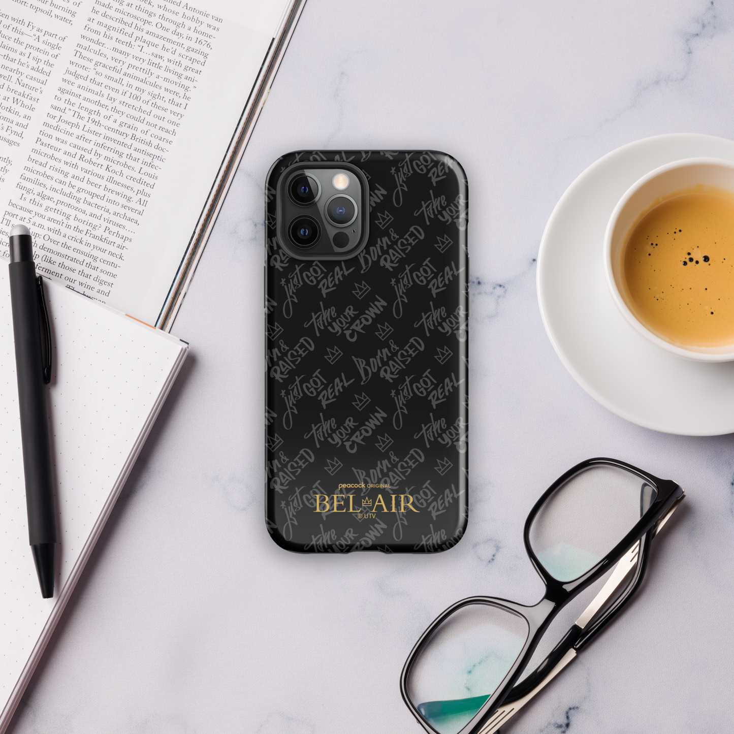 Bel-Air Pattern Tough Phone Case - iPhone