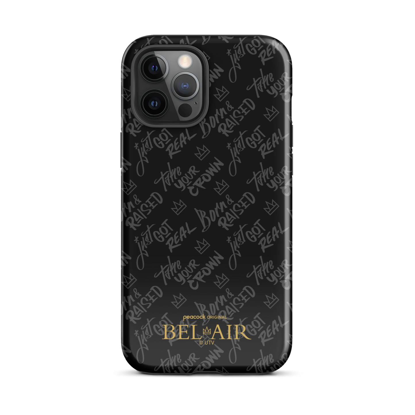 Bel-Air Pattern Tough Phone Case - iPhone