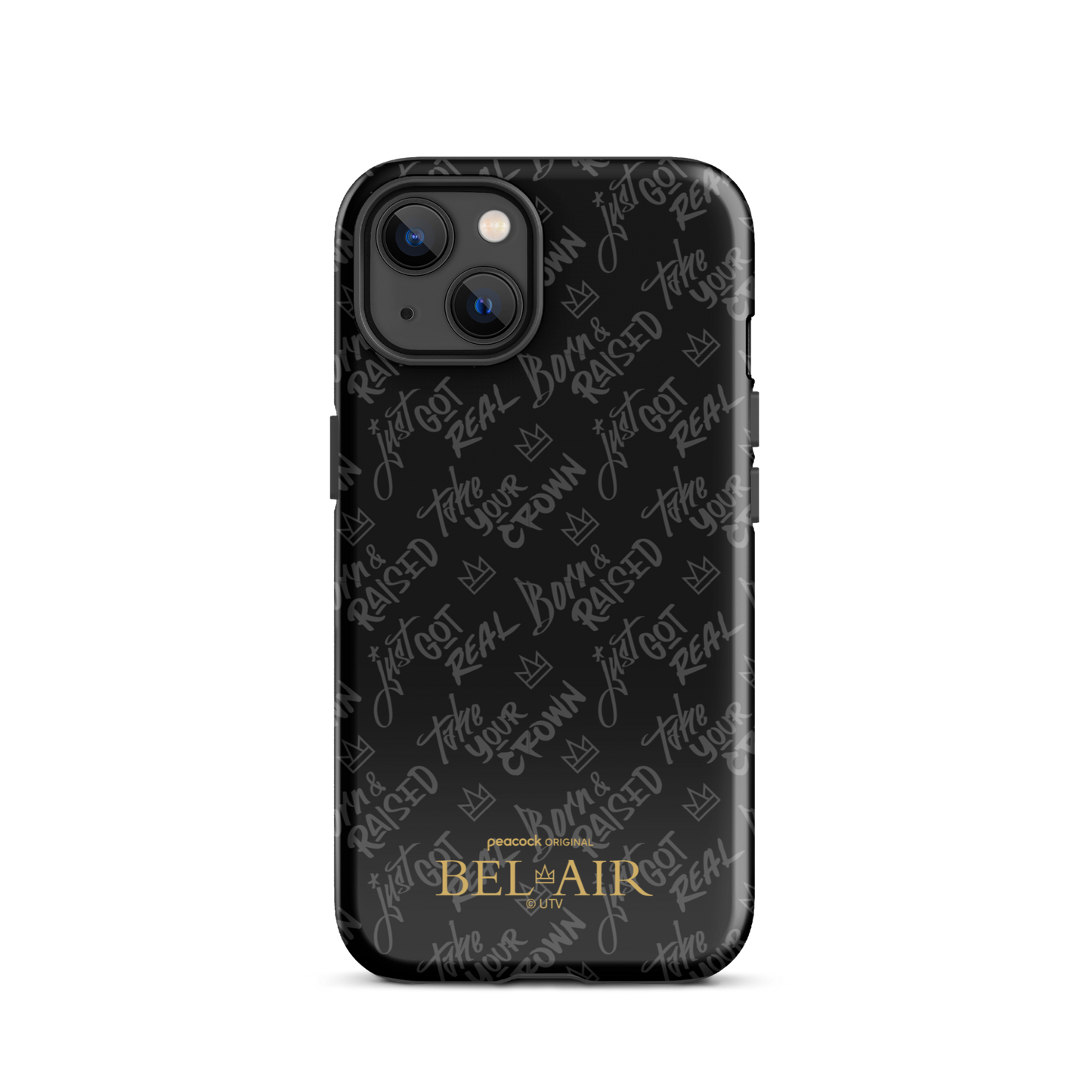 Bel-Air Pattern Tough Phone Case - iPhone