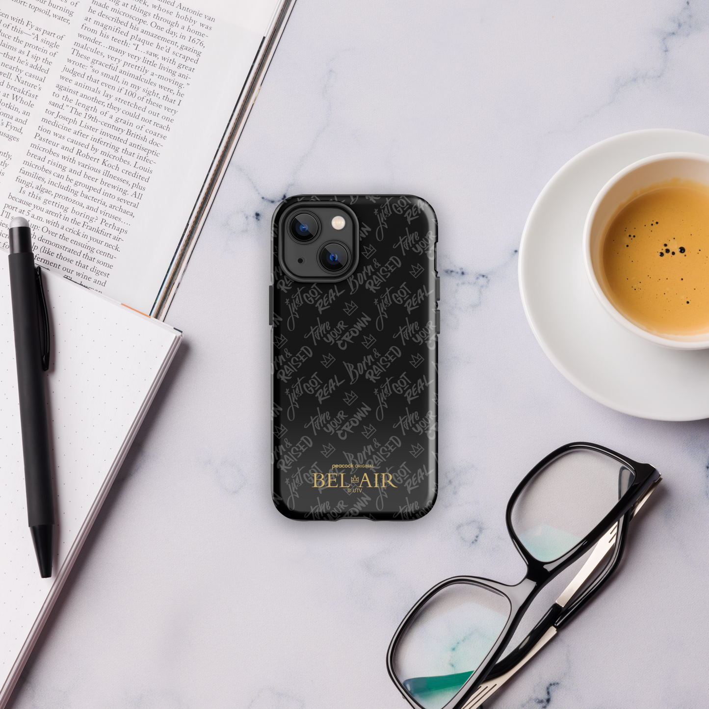 Bel-Air Pattern Tough Phone Case - iPhone