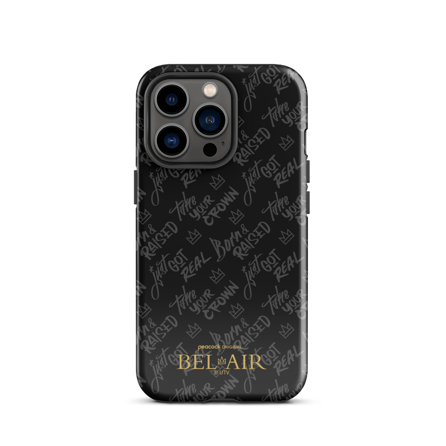 Bel-Air Pattern Tough Phone Case - iPhone