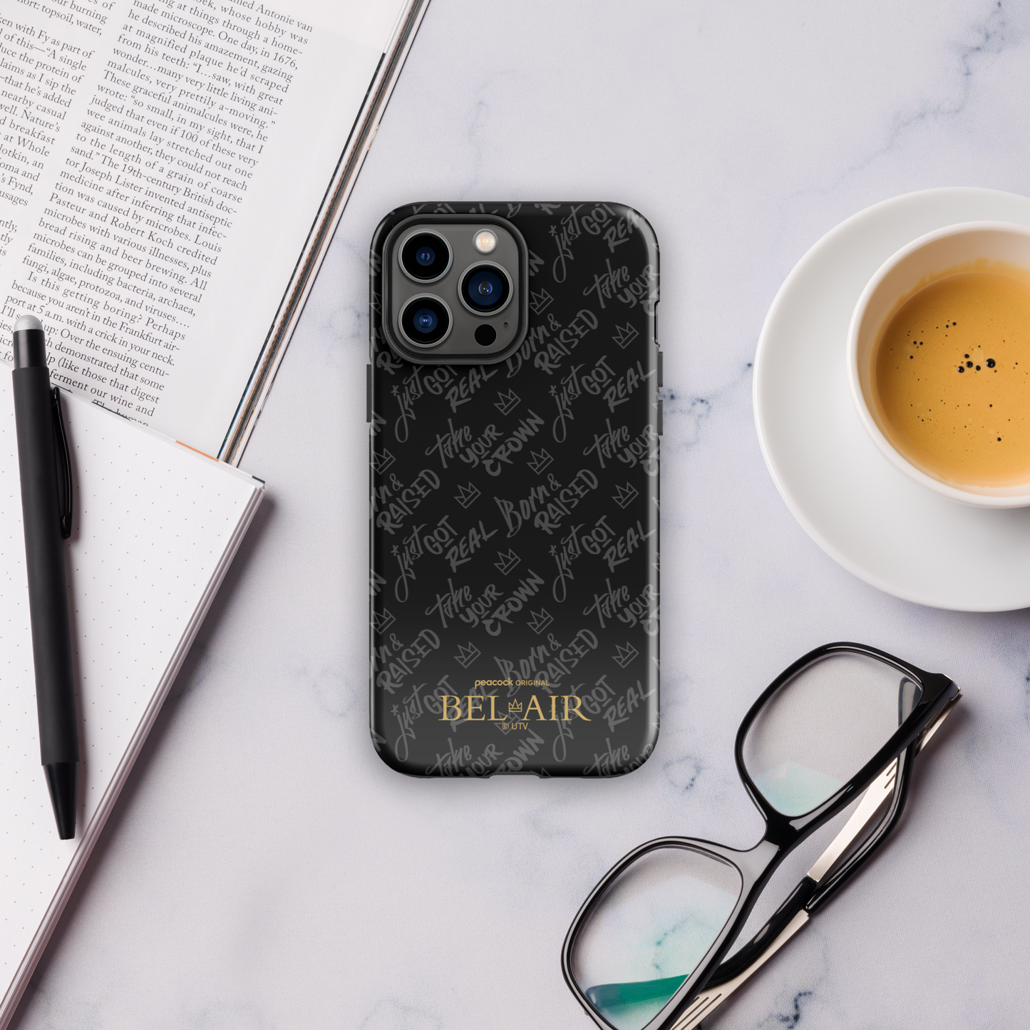 Bel-Air Pattern Tough Phone Case - iPhone