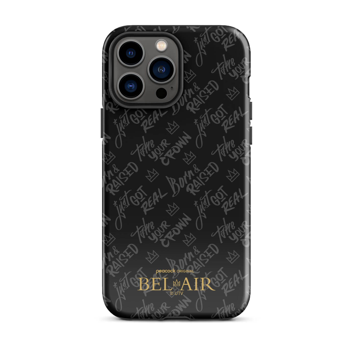 Bel-Air Pattern Tough Phone Case - iPhone