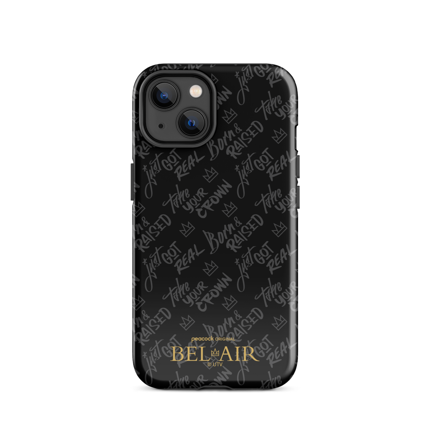 Bel-Air Pattern Tough Phone Case - iPhone