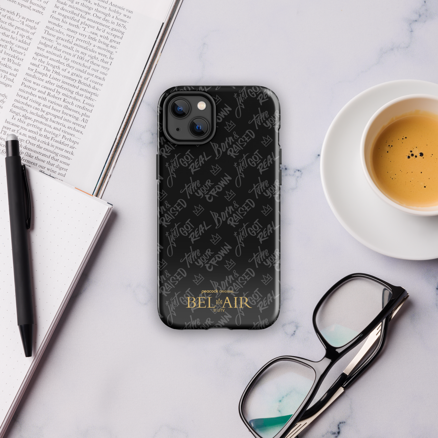 Bel-Air Pattern Tough Phone Case - iPhone