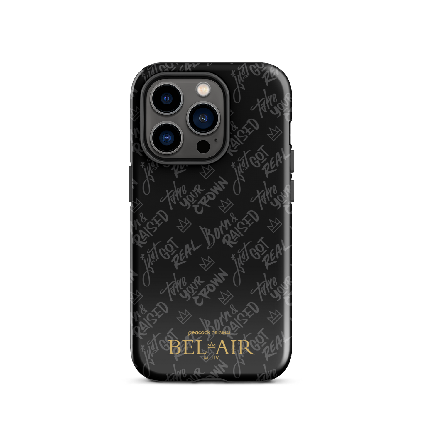 Bel-Air Pattern Tough Phone Case - iPhone