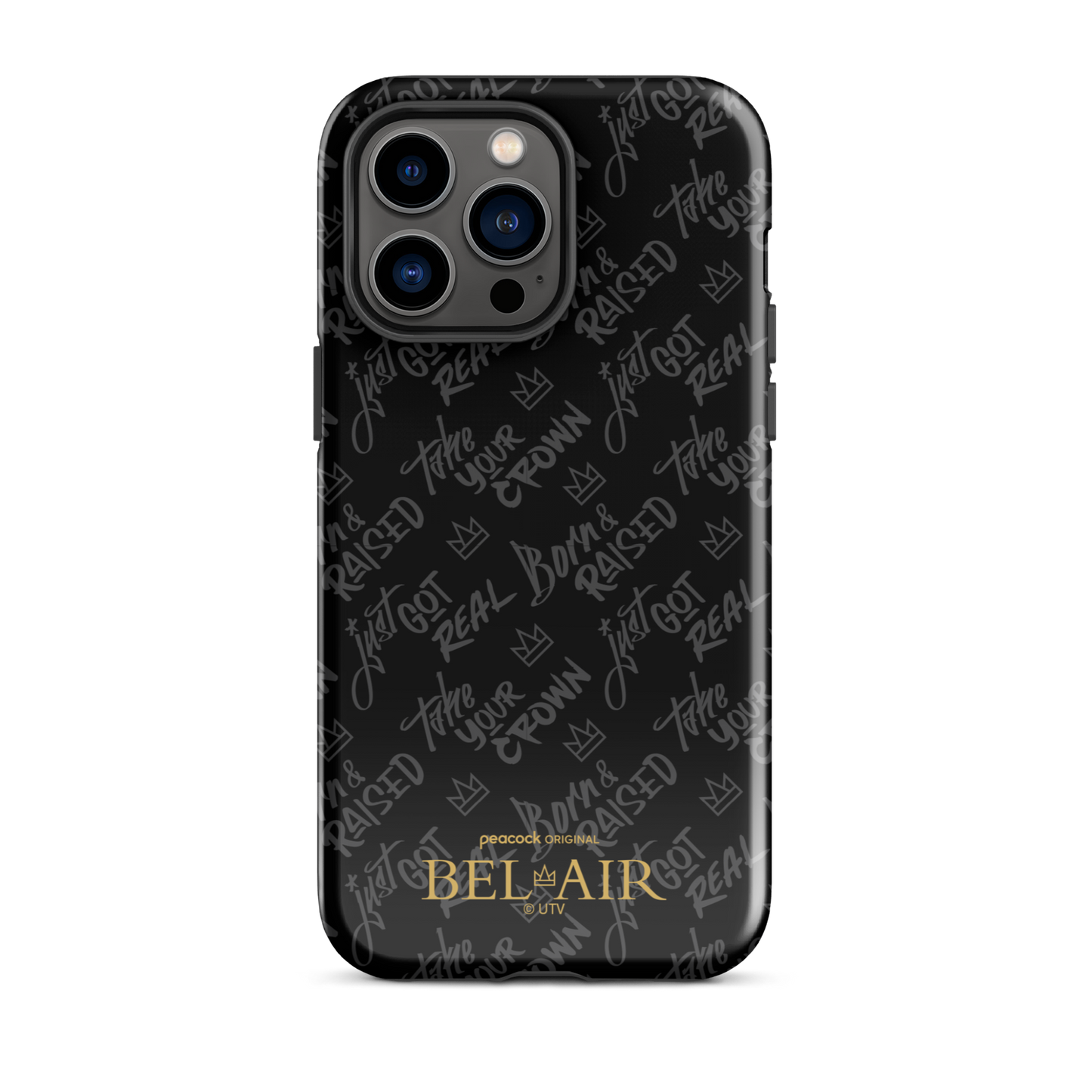 Bel-Air Pattern Tough Phone Case - iPhone