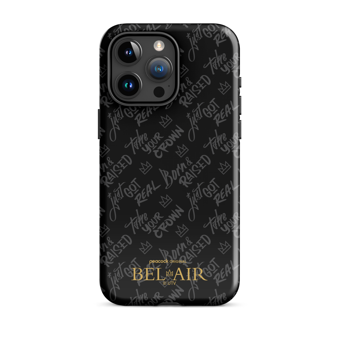 Bel-Air Pattern Tough Phone Case - iPhone