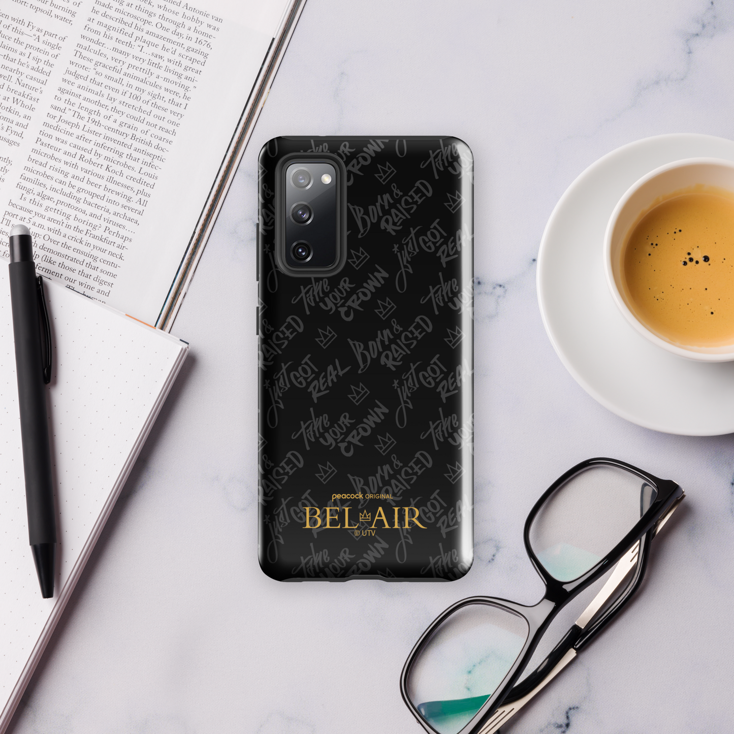 Bel-Air Pattern Tough Phone Case - Samsung