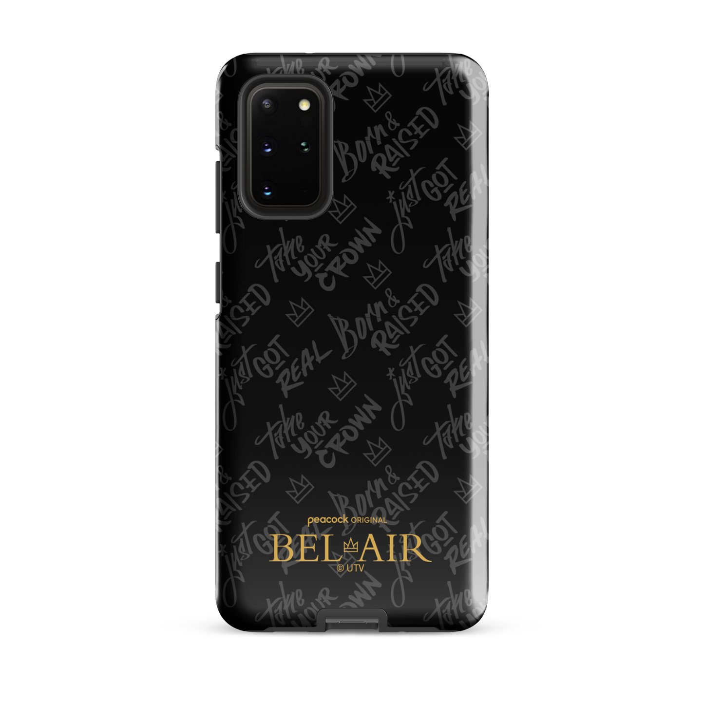 Bel-Air Pattern Tough Phone Case - Samsung