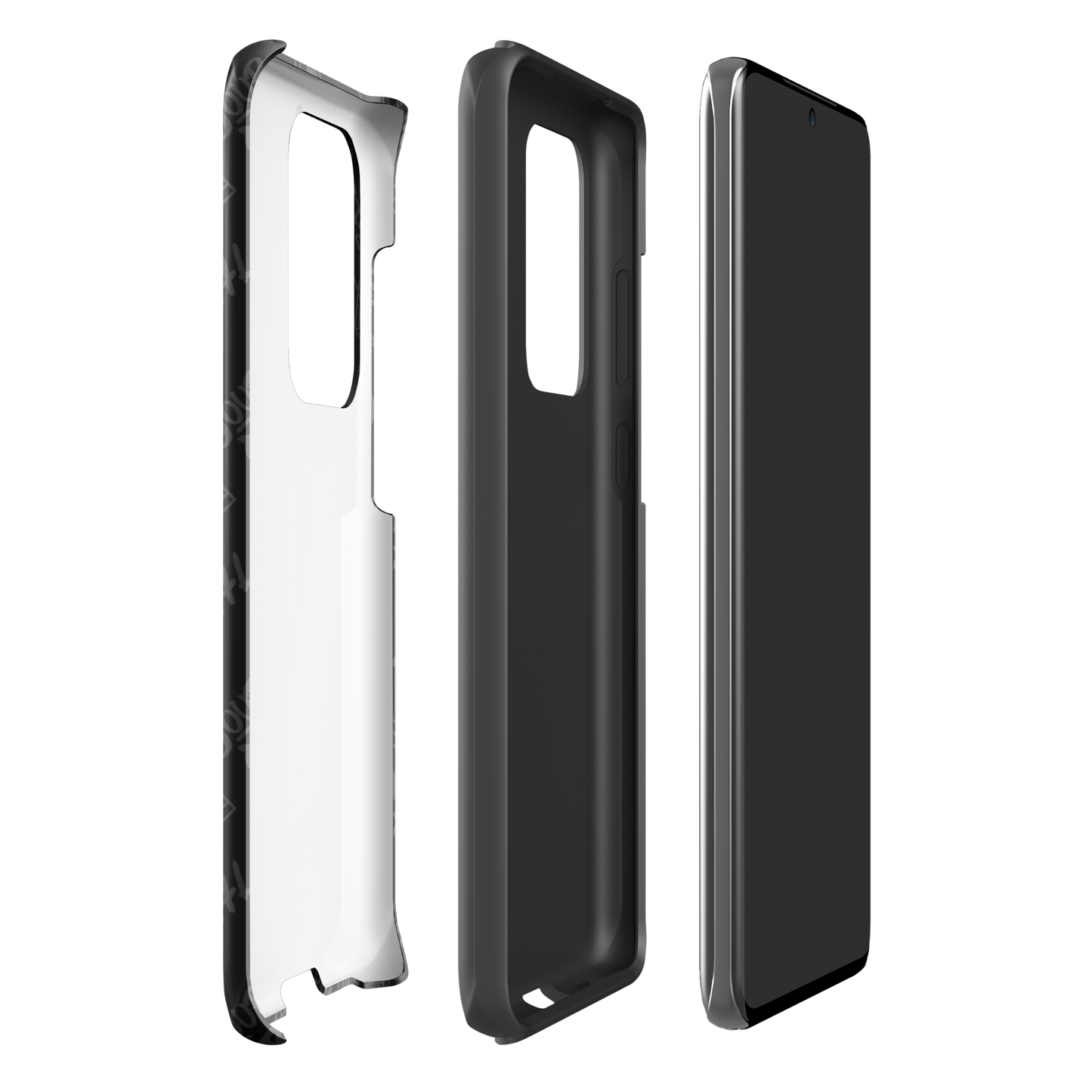 Bel-Air Pattern Tough Phone Case - Samsung