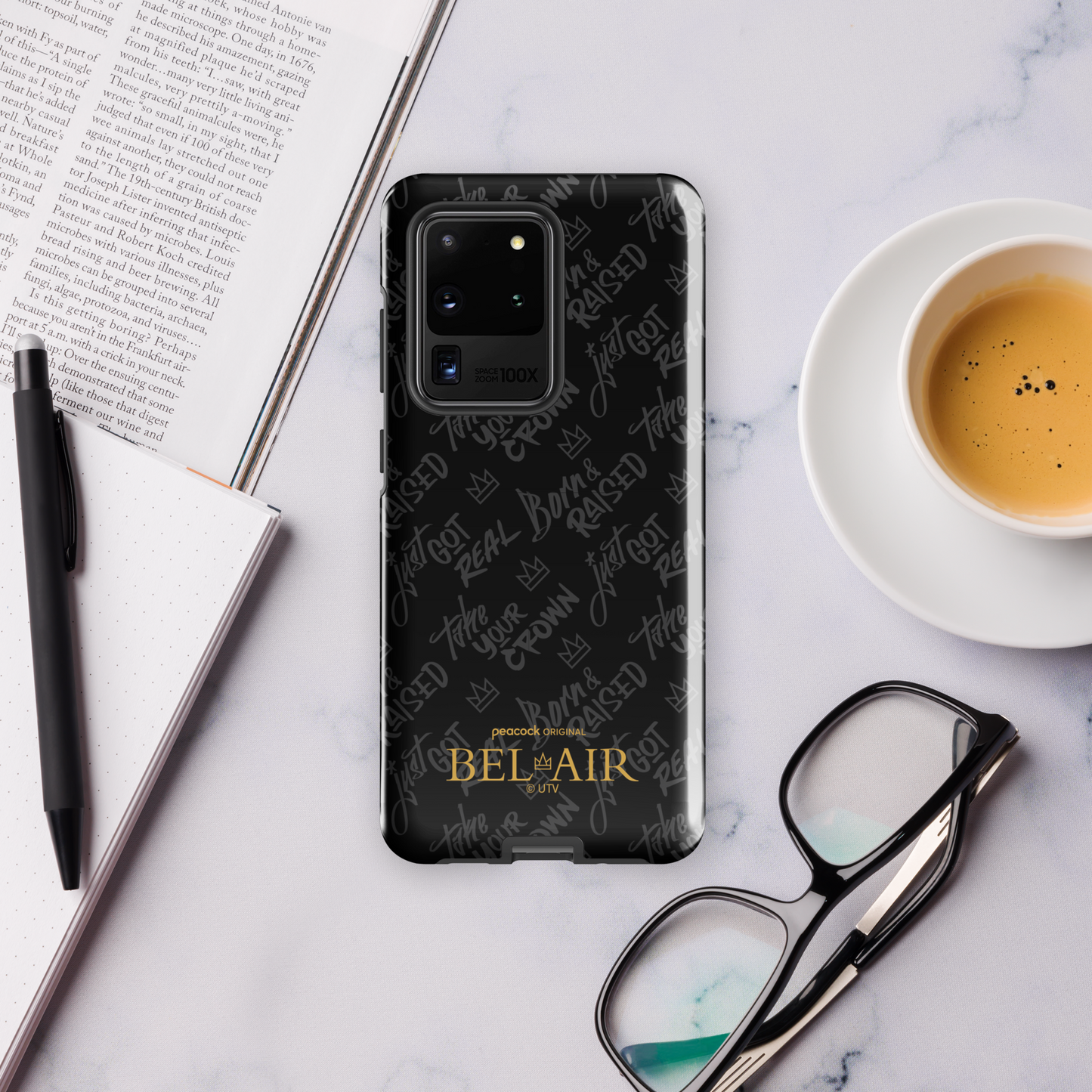 Bel-Air Pattern Tough Phone Case - Samsung