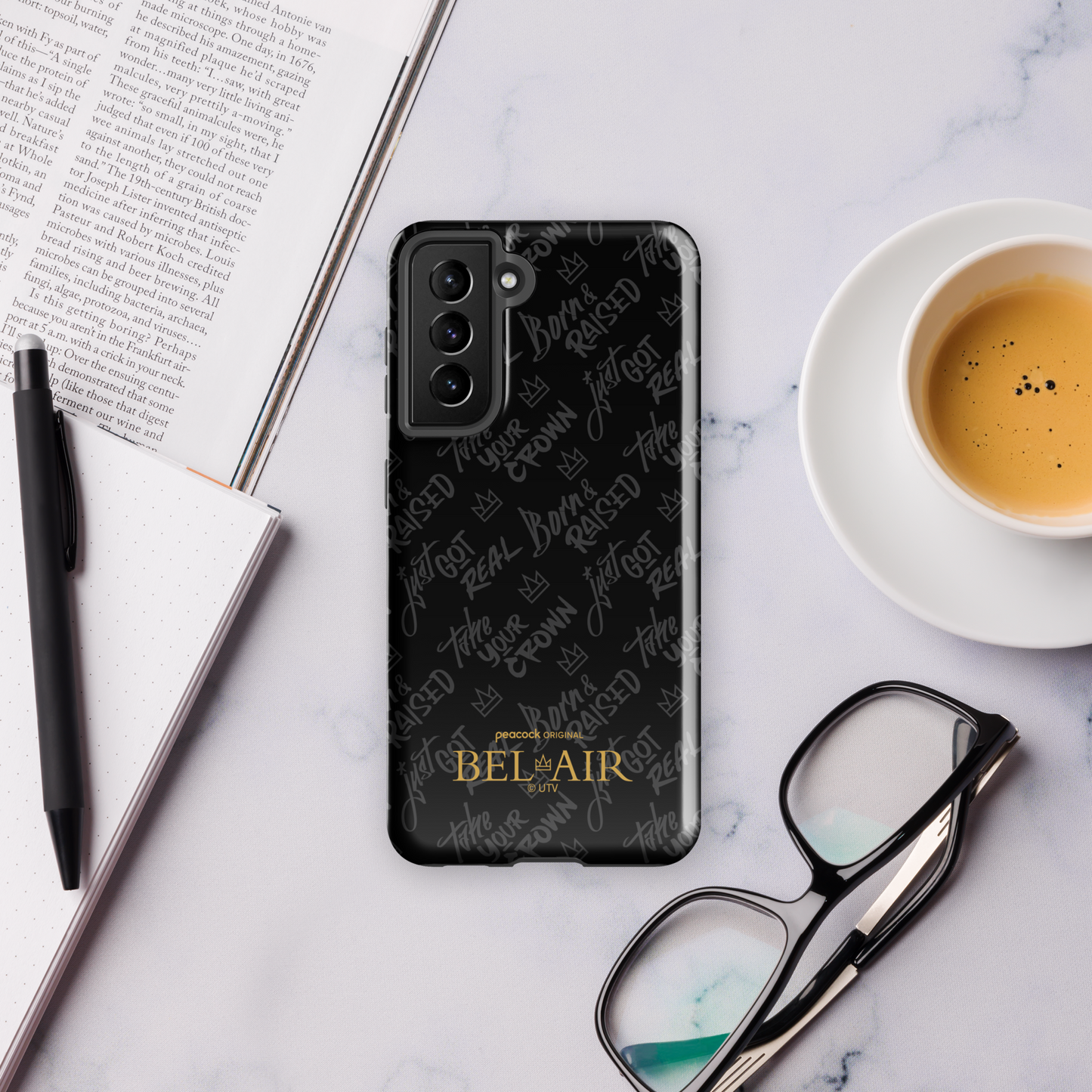Bel-Air Pattern Tough Phone Case - Samsung