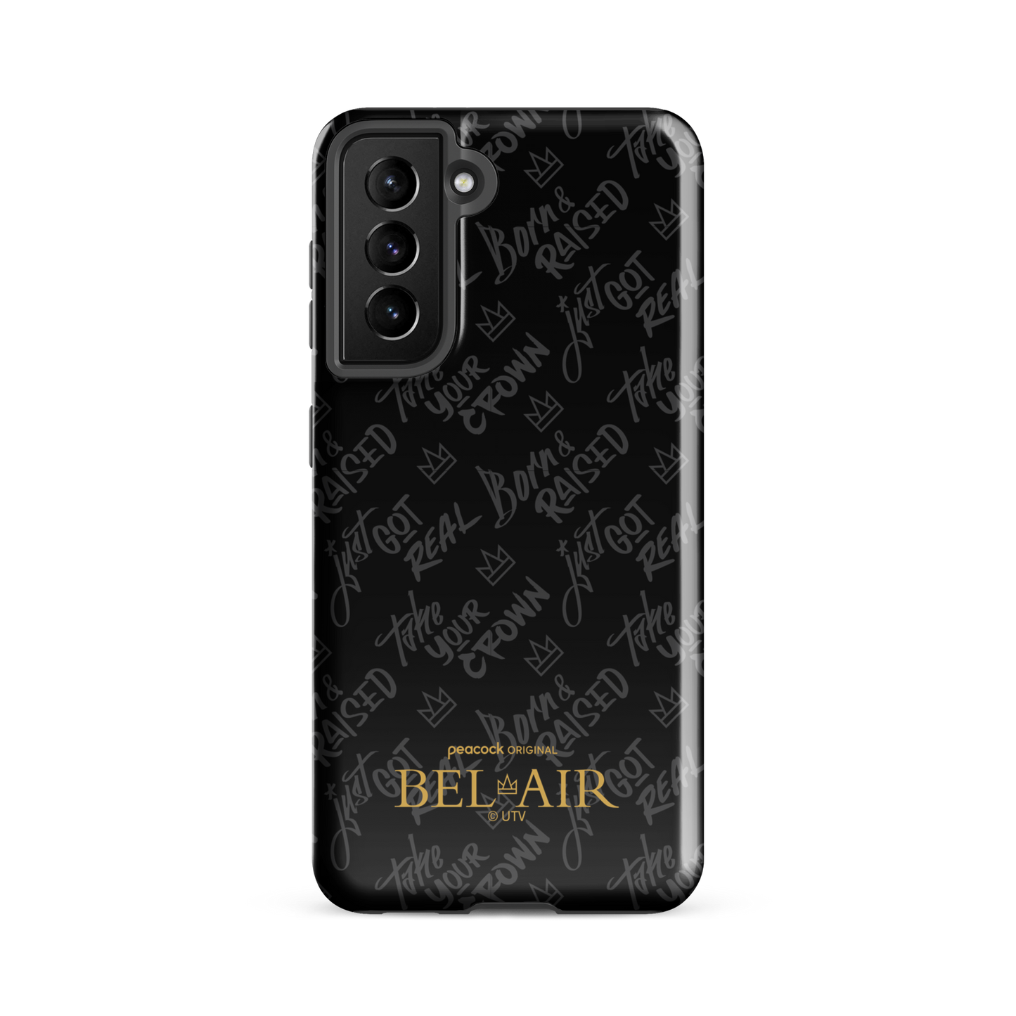 Bel-Air Pattern Tough Phone Case - Samsung