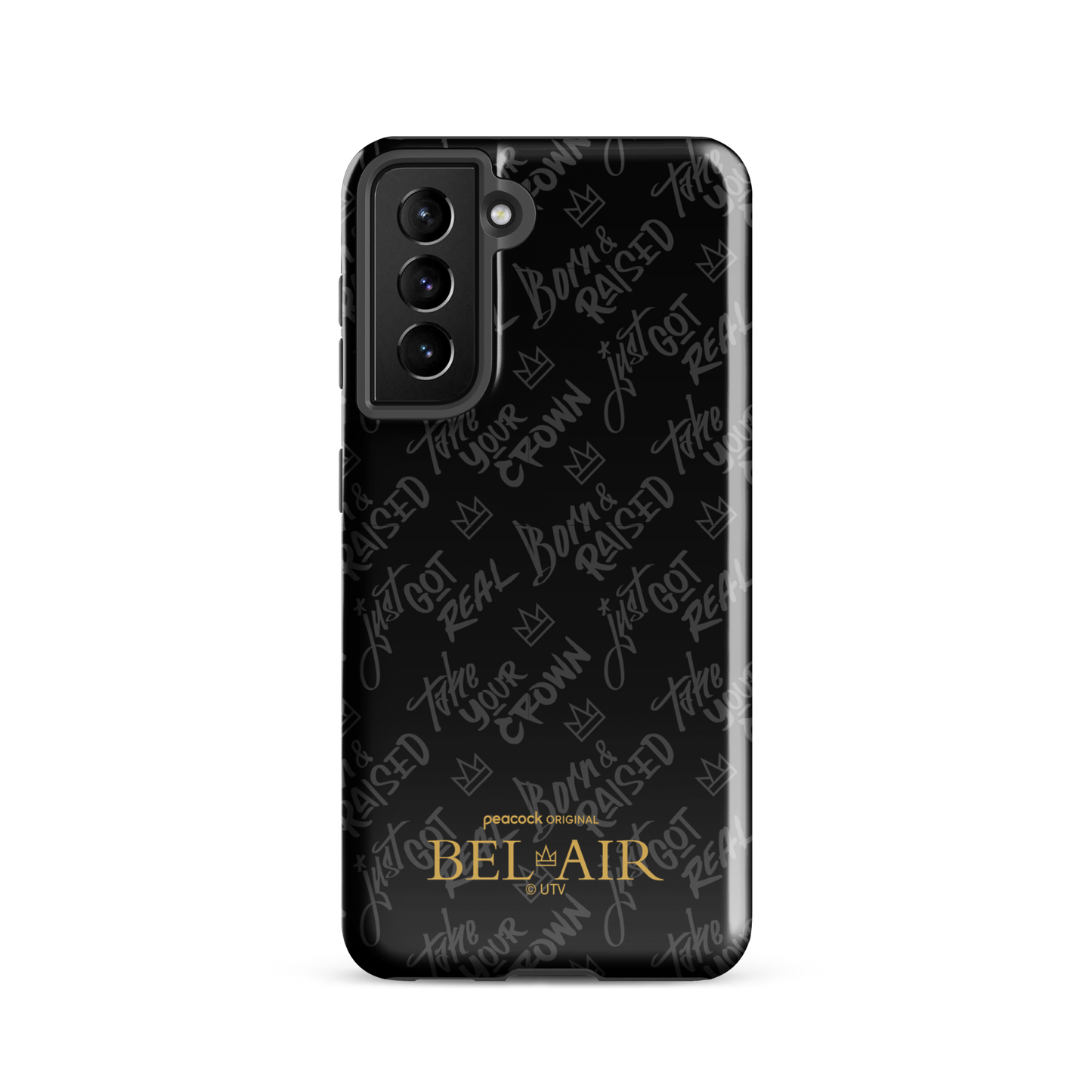 Bel-Air Pattern Tough Phone Case - Samsung