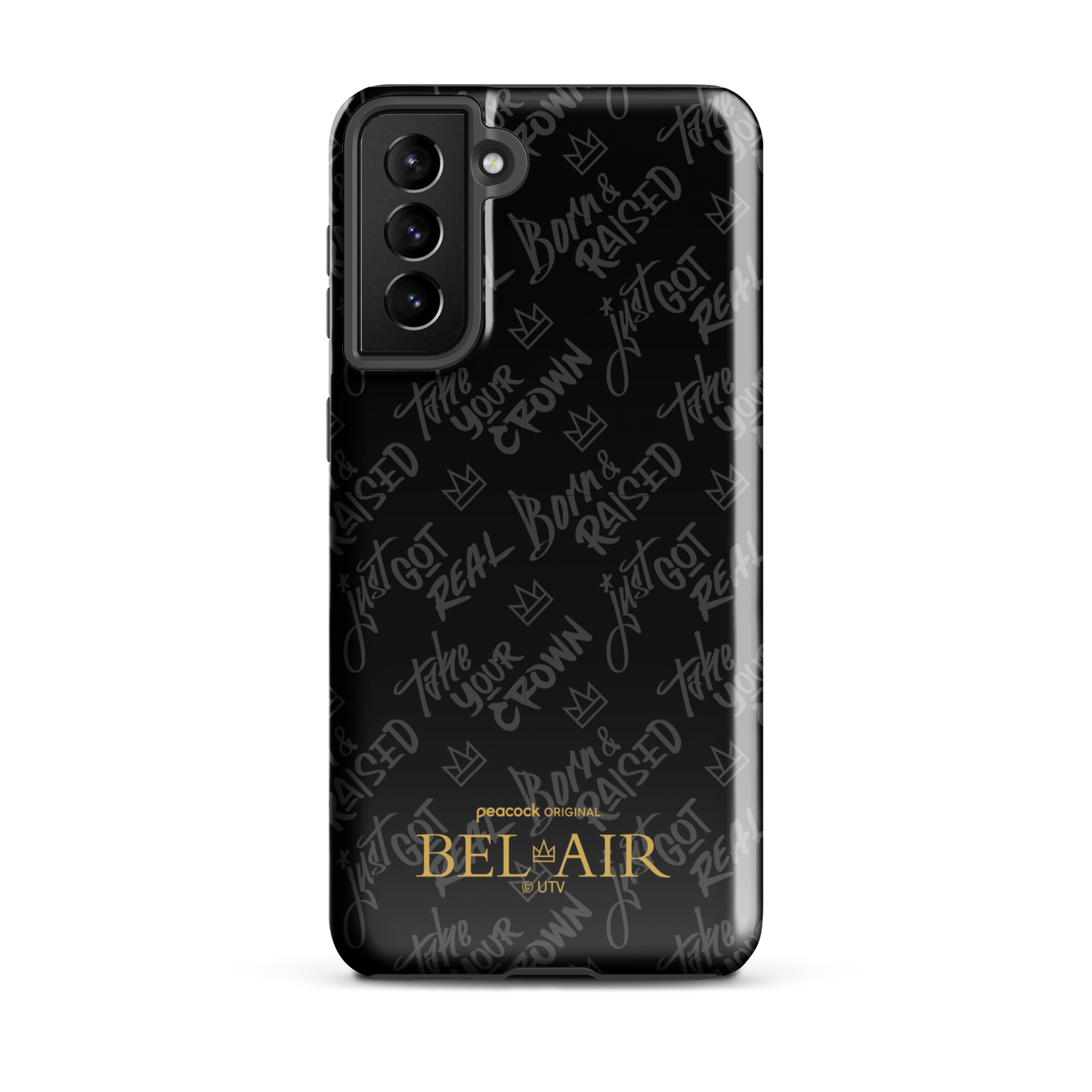 Bel-Air Pattern Tough Phone Case - Samsung