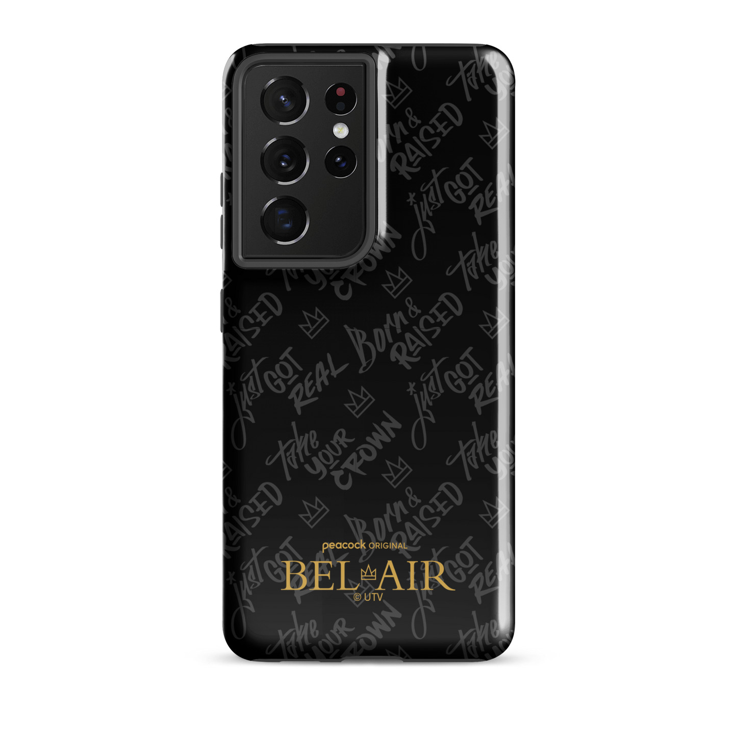 Bel-Air Pattern Tough Phone Case - Samsung