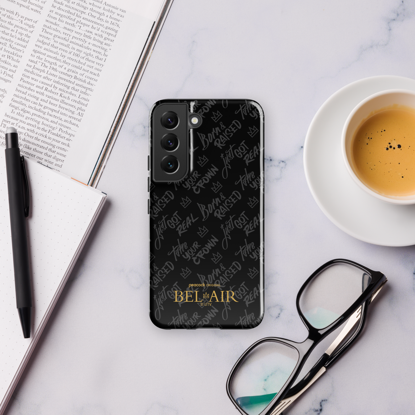 Bel-Air Pattern Tough Phone Case - Samsung