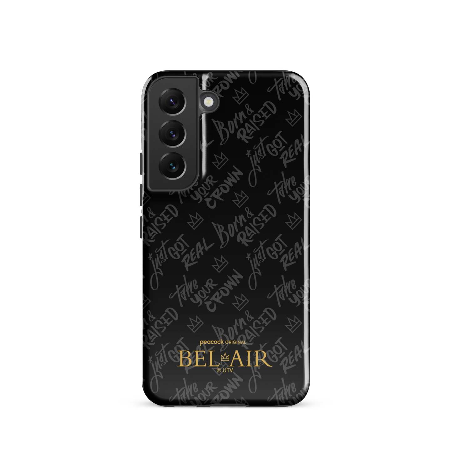 Bel-Air Pattern Tough Phone Case - Samsung