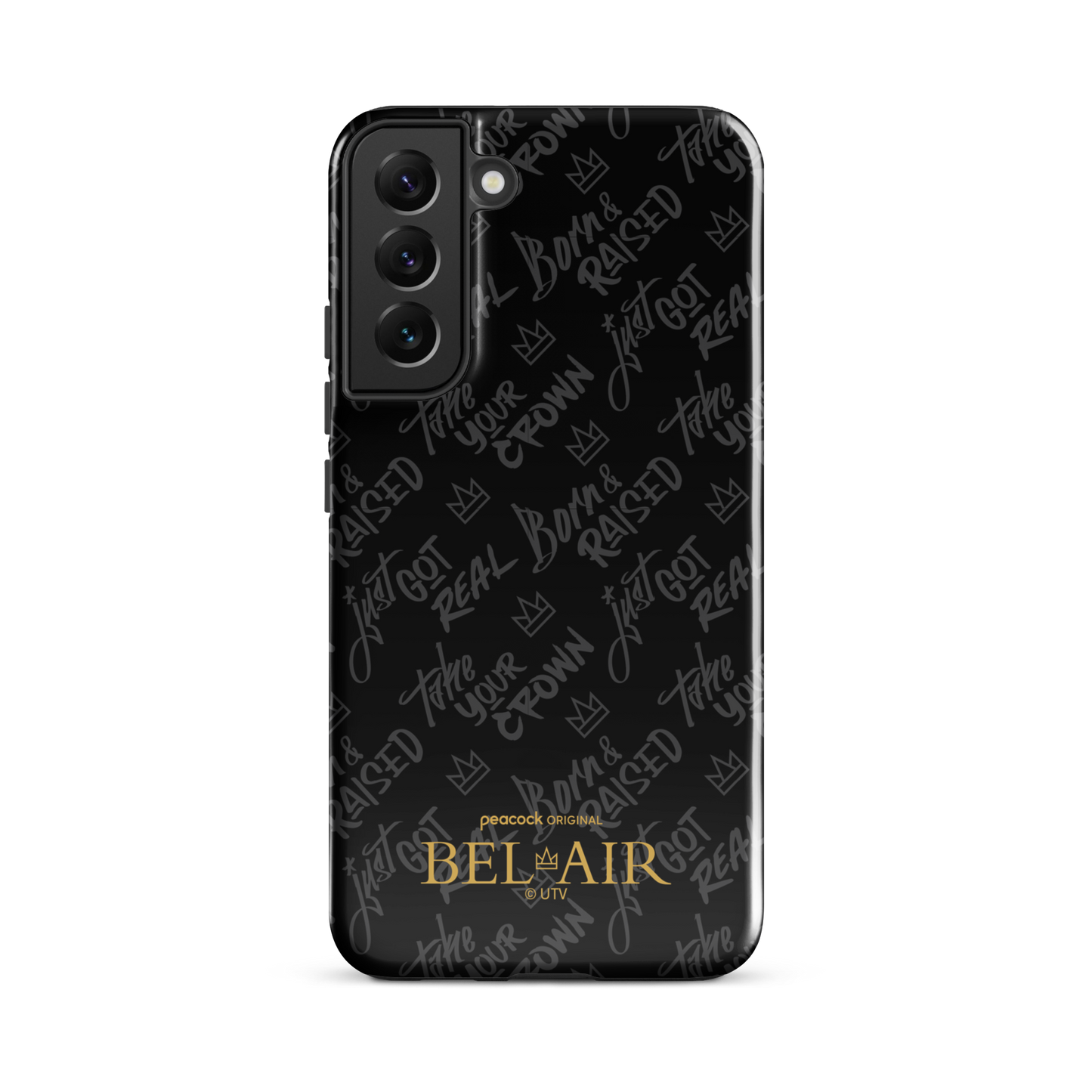 Bel-Air Pattern Tough Phone Case - Samsung